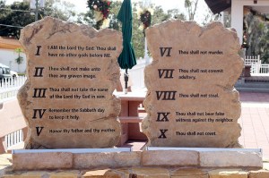 10 commandments