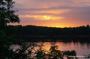 Tatamagouche Bay - Taken during the last residency of the Spiritual Direction Program.