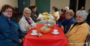 Soup's On! A free community lunch. 