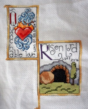 Cross-stitch